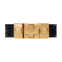 SAINT LAURENT Calfskin Bracelets Women's Gold
