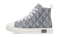 DIOR B23 High Top Kids' Skateboarding Shoes Gray Kids'