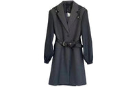 PRADA Coats Women's Black