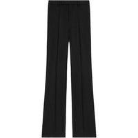 CELINE Françoise Pants In Striped Wool Flannel