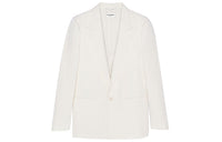 SAINT LAURENT SS22 Business Suits Coats Men's White
