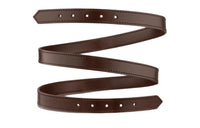 LOUIS VUITTON Leather Bag Straps Women's Brown