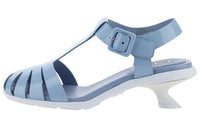 MIU MIU Roman Sandals Women's Light Blue