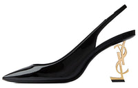 SAINT LAURENT Opyum Slingback Pumps