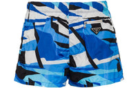 PRADA Swimming Shorts Men Blue
