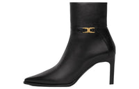 CELINE Ankle Boots 8cm Women's Black