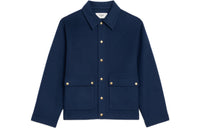 CELINE Jackets Women's Ink Blue