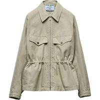PRADA Cotton Blouson Jacket