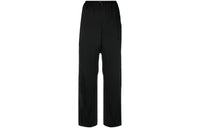SAINT LAURENT Logo Detailed Drawstring Trousers