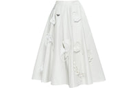 PRADA Casual Long Skirts Women's White