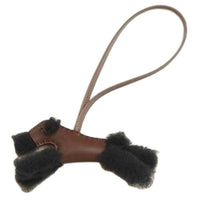 HERMES Milu Wool Pendants Women's Multicolor