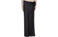 SAINT LAURENT Low-Waist Cut-Out Long Skirt