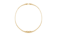 SAINT LAURENT 18K Gold Necklaces Unisex Gold