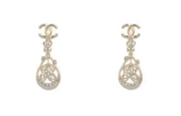 CHANEL Earrings Women's