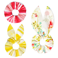 DIOR Cotton Hair Ties Women's Multicolor
