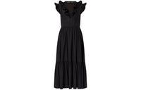 LOUIS VUITTON Ruffle Detail Dress