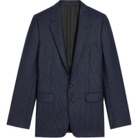 CELINE Business Suit Men's Blue