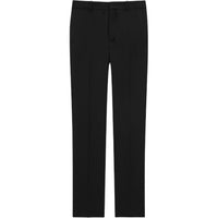 SAINT LAURENT High Waist Slim Fit Trousers