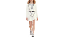 CHANEL Casual Short Skirts Women's White