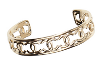 CHANEL Bangles Women's Gold