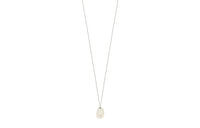 SAINT LAURENT Brass Necklaces Men's Silver