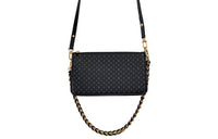 LOUIS VUITTON LEXINGTON Cow Leather Handbag, Shoulder Bag Women's Black