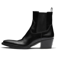 PRADA Short Chelsea Boots Women's Black