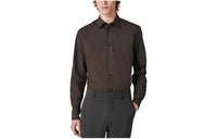 HERMES Shirts Men Coffee