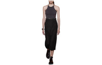 HERMES Sleeveless Dresses Women's Ebony Brown