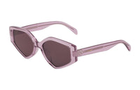 CELINE Sunglasses Women's Transparent Lilac