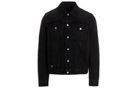PRADA SS23 Denim Jacket Men's Black