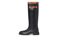 CELINE Knee high Boots Women's Black