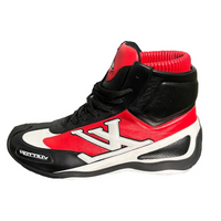 LOUIS VUITTON High-Top Casual Shoes Men's Red Black