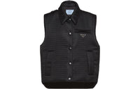 PRADA Vests Women's Black