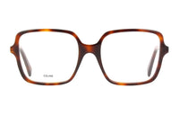 CELINE Acetate Square Eyeglass Frames Men's Brown