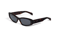 CELINE Sunglasses Women's Brown