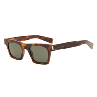SAINT LAURENT Eyewear Logo print Sunglasses