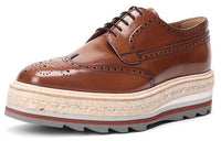 PRADA Men's Casual Shoes Men Low-Top Tobacco