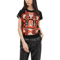 HERMES Knitwear Women's Red