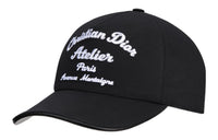 DIOR Homme Logo Embroidered Baseball Cap