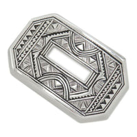 HERMES 925 Sterling Silver Accessories Unisex Silver