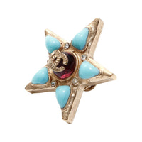 CHANEL Pre-Owned 2008 CC Star Brooch
