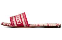 DIOR Dway Stylish Sandals Women's Red