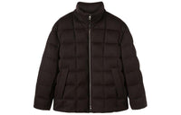 Loro Piana Tuul Bomber Jacket Jackets Coats Men's Dark Brown