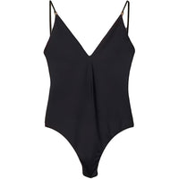 MIU MIU Logo plaque Swimsuit