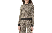 CHANEL Sweaters Women's Light Brown