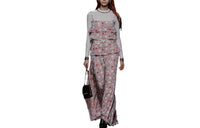 CHANEL FW23 Slip Dresses Women's Multicolor
