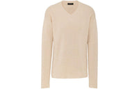 PRADA V-neck Ribbed Jumper