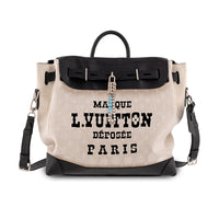 LOUIS VUITTON Steamer 40 White