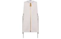 LOUIS VUITTON Sleeveless Dress Women's White